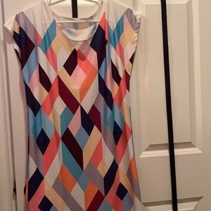 Light Weight Multi-Colored Dress